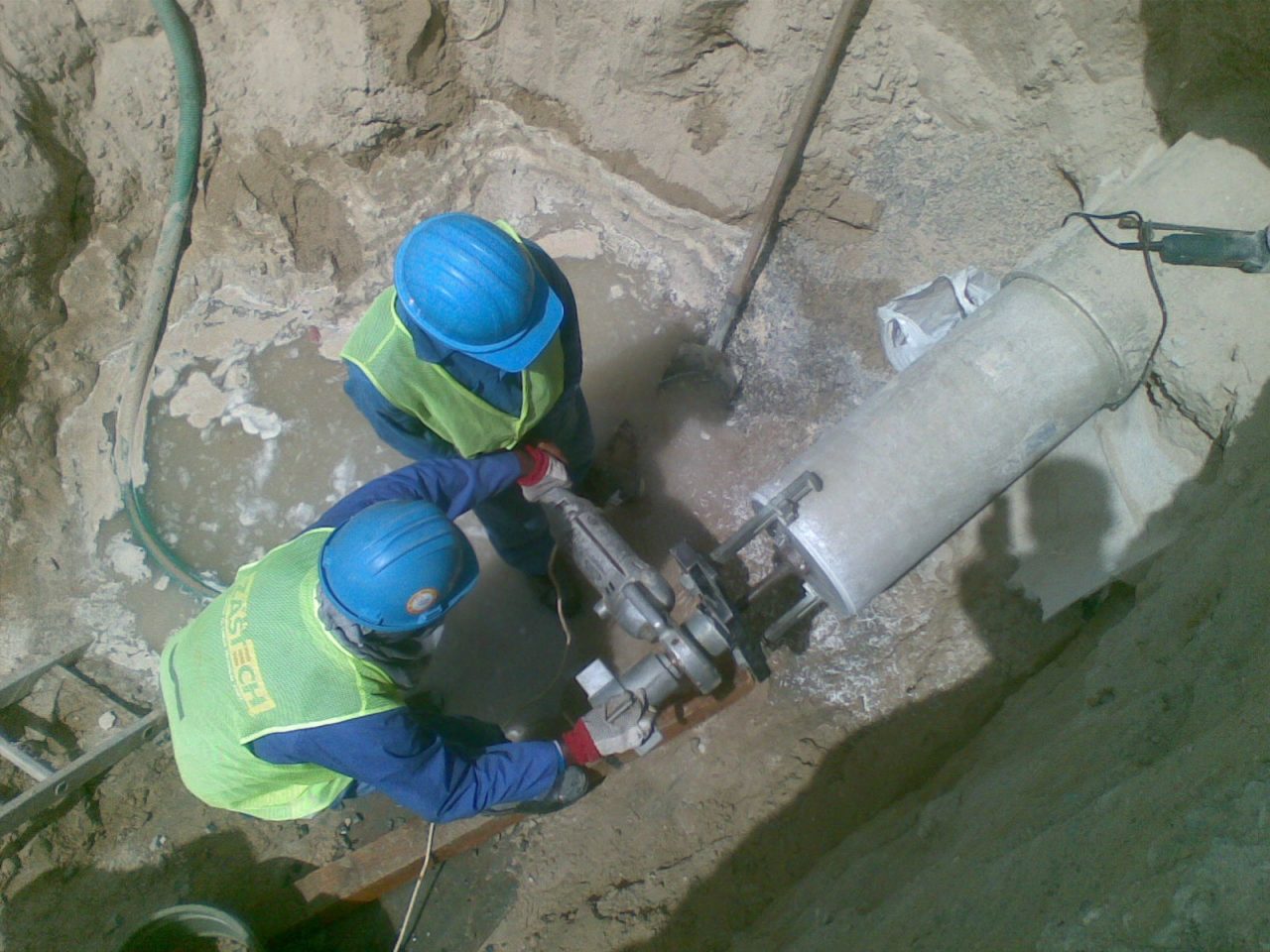 GRE GRP Pipe Joint Lamination Dubai UAE TETCON